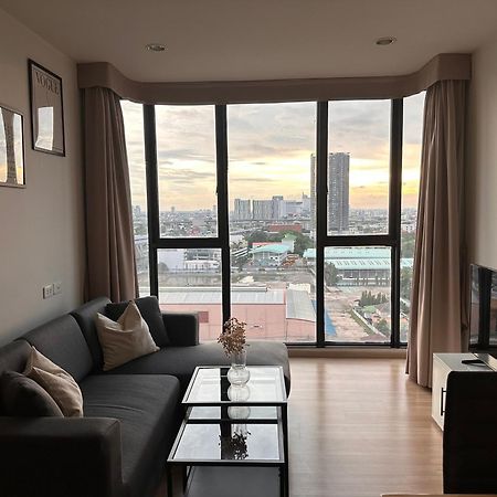 Entire Apartment Near Bts 2 Bedrooms With View Ban Song Hong Extérieur photo