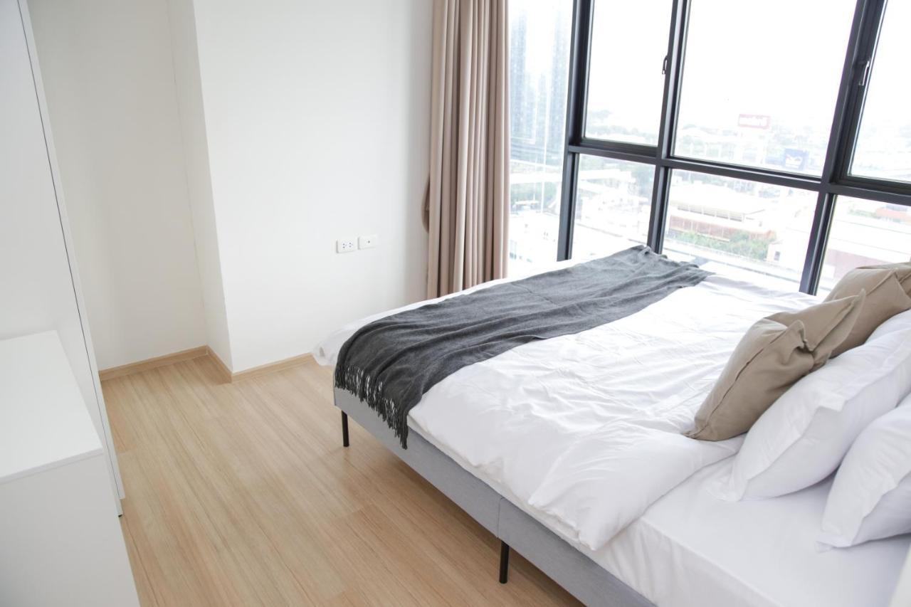 Entire Apartment Near Bts 2 Bedrooms With View Ban Song Hong Extérieur photo