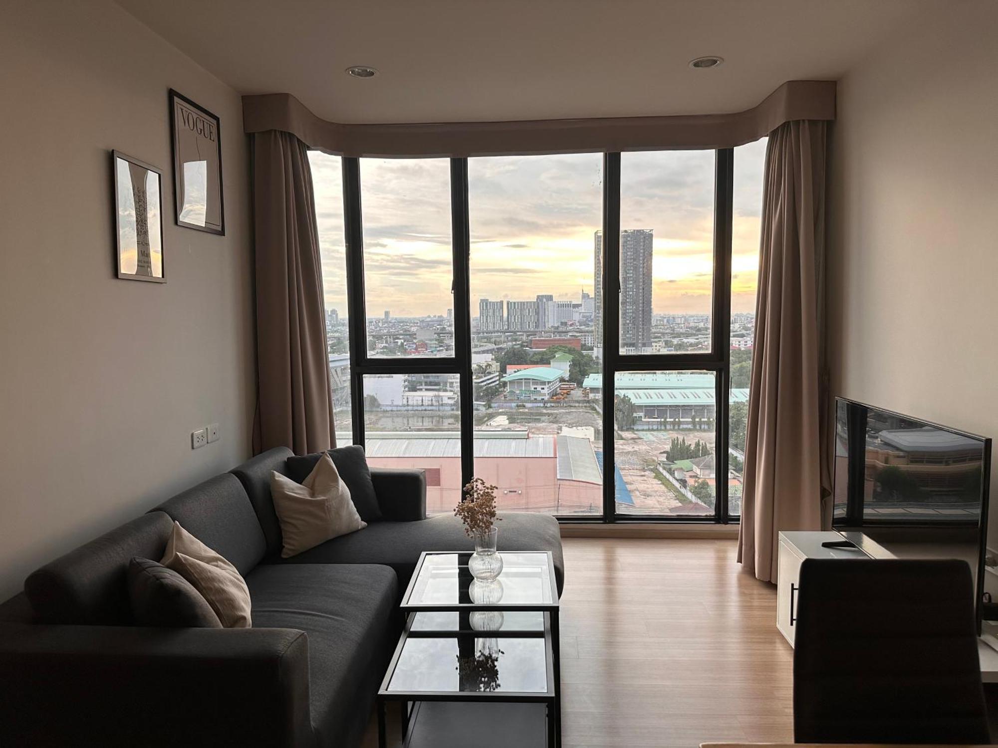 Entire Apartment Near Bts 2 Bedrooms With View Ban Song Hong Extérieur photo